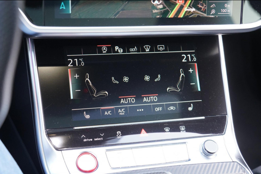 Audi RS6 Avant TFSI quattro / ABT uitlaat / RS dynamic pack / Vierwielsturing / 23 Inch LMV / Incl. BTW / Luchtvering / Pano / B&O Audi RS6 Avant TFSI quattro / ABT uitlaat / RS dynamic pack / Vierwielsturing / 23 Inch LMV / Incl. BTW / Luchtvering / Pano / B&O