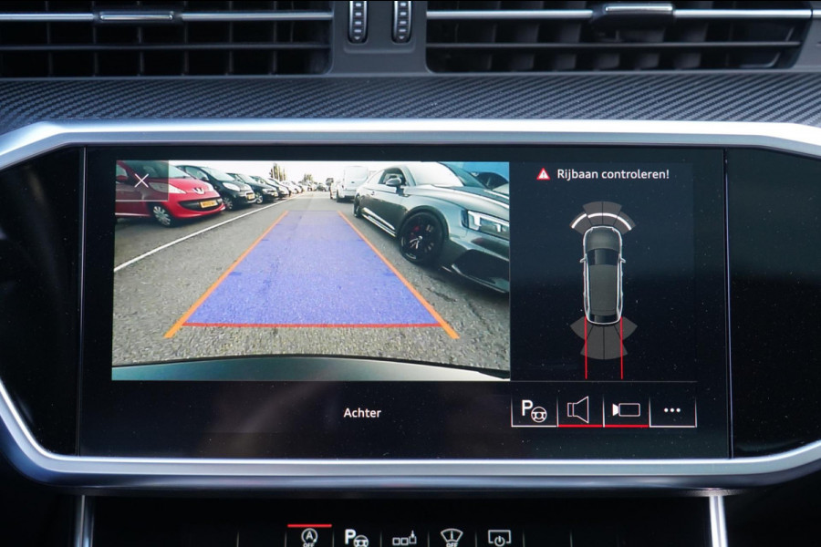 Audi RS6 Avant TFSI quattro / ABT uitlaat / RS dynamic pack / Vierwielsturing / 23 Inch LMV / Incl. BTW / Luchtvering / Pano / B&O Audi RS6 Avant TFSI quattro / ABT uitlaat / RS dynamic pack / Vierwielsturing / 23 Inch LMV / Incl. BTW / Luchtvering / Pano / B&O