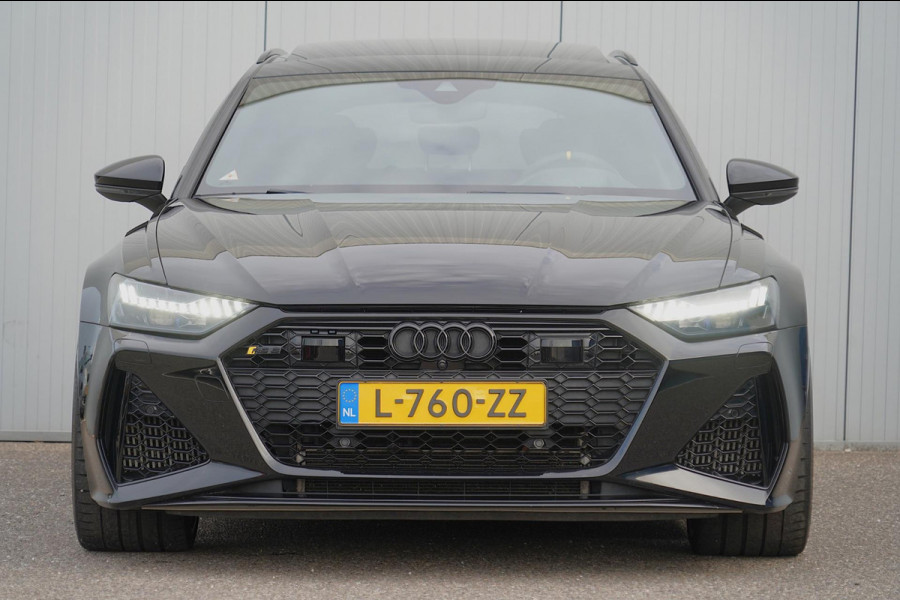 Audi RS6 Avant TFSI quattro / ABT uitlaat / RS dynamic pack / Vierwielsturing / 23 Inch LMV / Incl. BTW / Luchtvering / Pano / B&O Audi RS6 Avant TFSI quattro / ABT uitlaat / RS dynamic pack / Vierwielsturing / 23 Inch LMV / Incl. BTW / Luchtvering / Pano / B&O