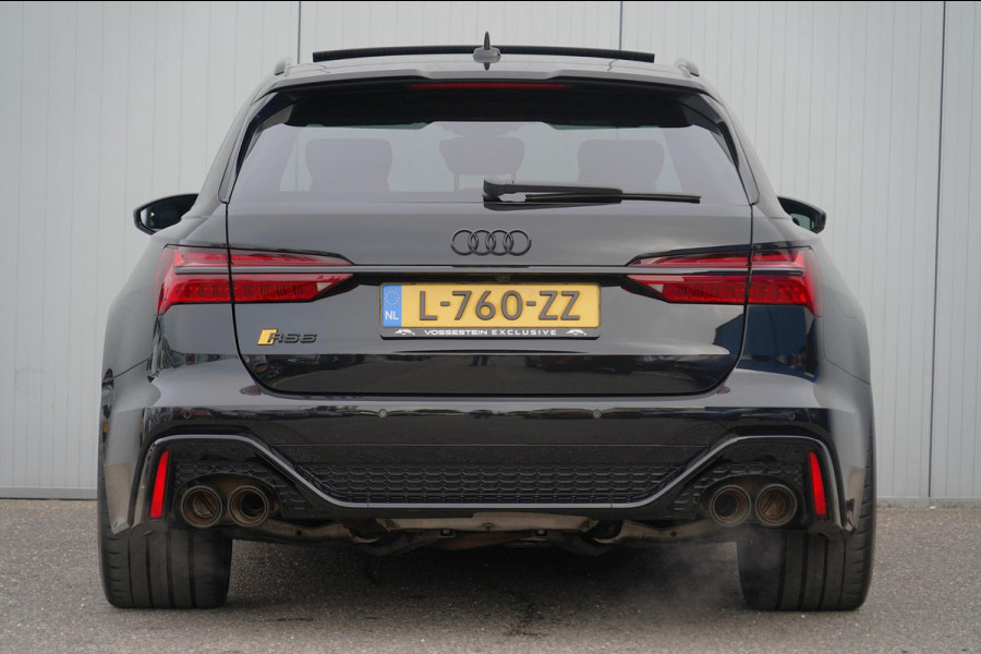 Audi RS6 Avant TFSI quattro / ABT uitlaat / RS dynamic pack / Vierwielsturing / 23 Inch LMV / Incl. BTW / Luchtvering / Pano / B&O Audi RS6 Avant TFSI quattro / ABT uitlaat / RS dynamic pack / Vierwielsturing / 23 Inch LMV / Incl. BTW / Luchtvering / Pano / B&O