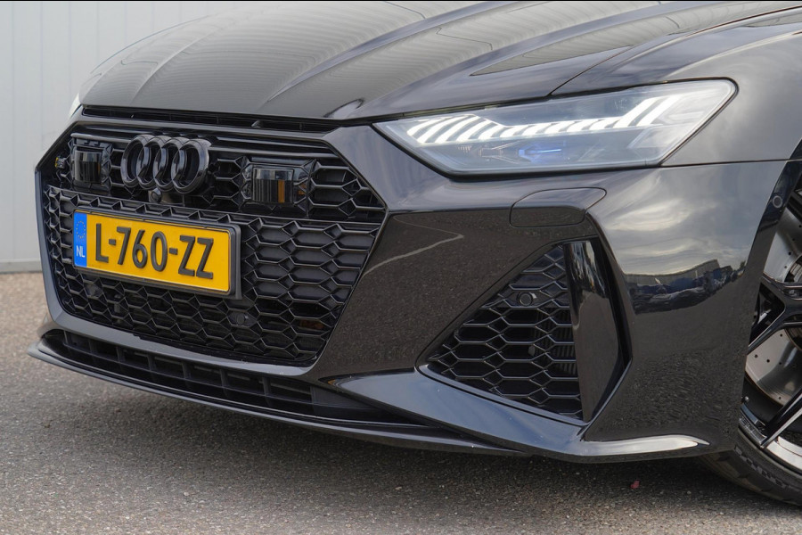 Audi RS6 Avant TFSI quattro / ABT uitlaat / RS dynamic pack / Vierwielsturing / 23 Inch LMV / Incl. BTW / Luchtvering / Pano / B&O Audi RS6 Avant TFSI quattro / ABT uitlaat / RS dynamic pack / Vierwielsturing / 23 Inch LMV / Incl. BTW / Luchtvering / Pano / B&O