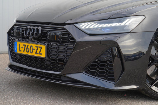 Audi RS6 Avant TFSI quattro / ABT uitlaat / RS dynamic pack / Vierwielsturing / 23 Inch LMV / Incl. BTW / Luchtvering / Pano / B&O Audi RS6 Avant TFSI quattro / ABT uitlaat / RS dynamic pack / Vierwielsturing / 23 Inch LMV / Incl. BTW / Luchtvering / Pano / B&O