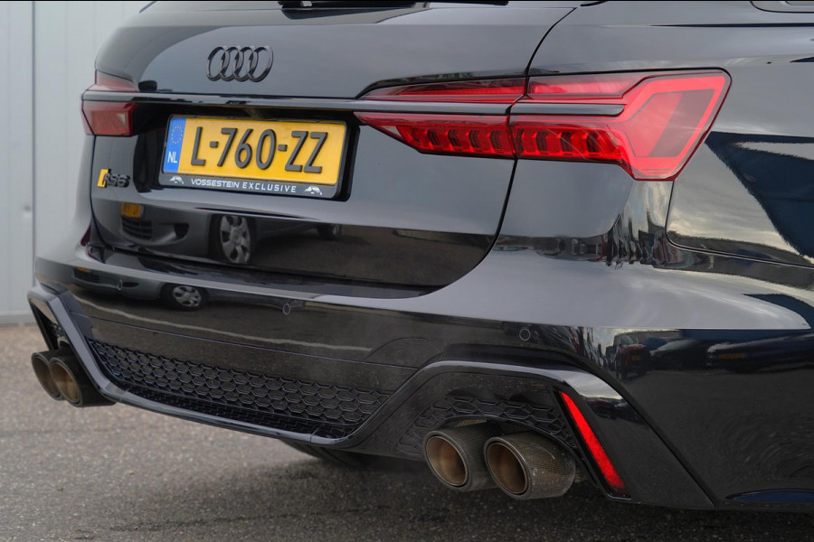Audi RS6 Avant TFSI quattro / ABT uitlaat / RS dynamic pack / Vierwielsturing / 23 Inch LMV / Incl. BTW / Luchtvering / Pano / B&O Audi RS6 Avant TFSI quattro / ABT uitlaat / RS dynamic pack / Vierwielsturing / 23 Inch LMV / Incl. BTW / Luchtvering / Pano / B&O