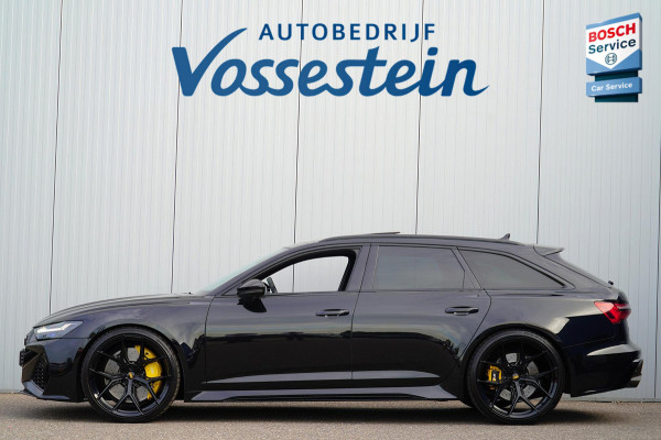 Audi RS6 Avant TFSI quattro / ABT uitlaat / RS dynamic pack / Vierwielsturing / 23 Inch LMV / Incl. BTW / Luchtvering / Pano / B&O Audi RS6 Avant TFSI quattro / ABT uitlaat / RS dynamic pack / Vierwielsturing / 23 Inch LMV / Incl. BTW / Luchtvering / Pano / B&O