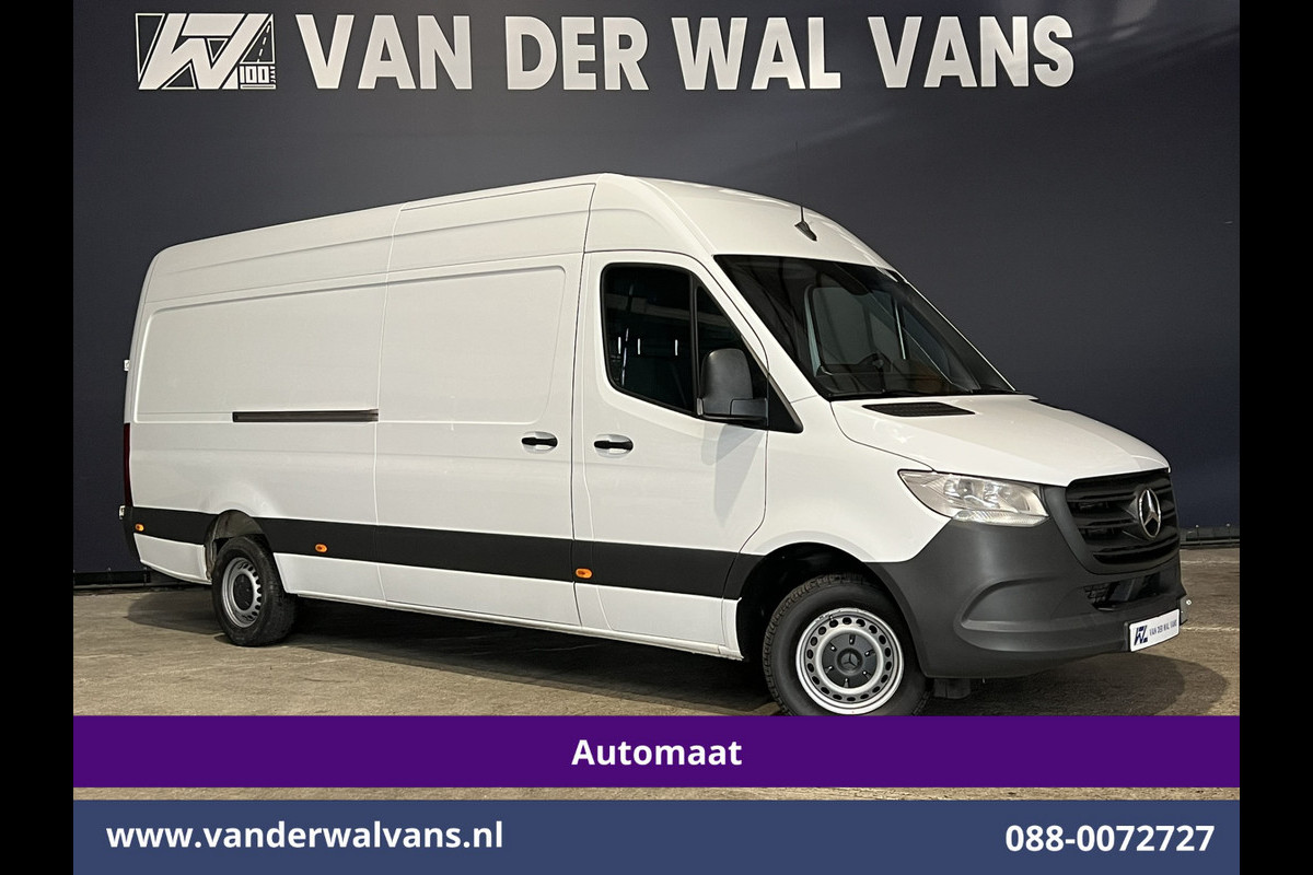 Mercedes-Benz Sprinter 317 CDI 170pk 9G-Tronic Automaat L3H2 Euro6 Airco | Camera | Apple Carplay | Android Auto Chauffeursstoel, Bijrijdersbank Mercedes-Benz Sprinter 317 CDI 170pk 9G-Tronic Automaat L3H2 Euro6 Airco | Camera | Apple Carplay | Android Auto Chauffeursstoel, Bijrijdersbank