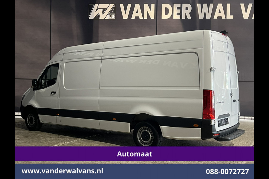 Mercedes-Benz Sprinter 317 CDI 170pk 9G-Tronic Automaat L3H2 Euro6 Airco | Camera | Apple Carplay | Android Auto Chauffeursstoel, Bijrijdersbank