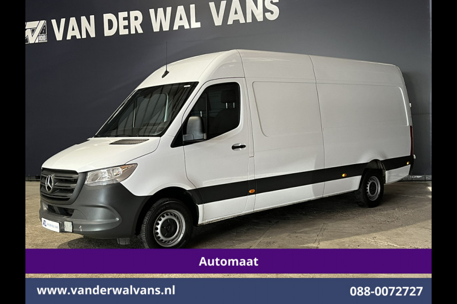 Mercedes-Benz Sprinter 317 CDI 170pk 9G-Tronic Automaat L3H2 Euro6 Airco | Camera | Apple Carplay | Android Auto Chauffeursstoel, Bijrijdersbank
