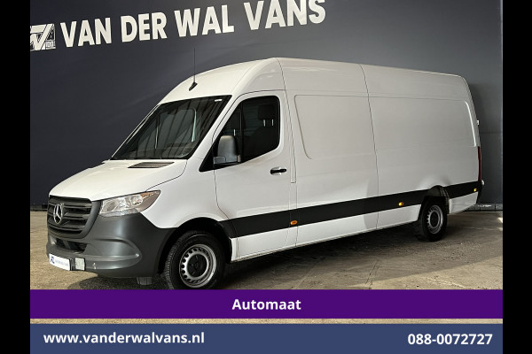 Mercedes-Benz Sprinter 317 CDI 170pk 9G-Tronic Automaat L3H2 Euro6 Airco | Camera | Apple Carplay | Android Auto Chauffeursstoel, Bijrijdersbank