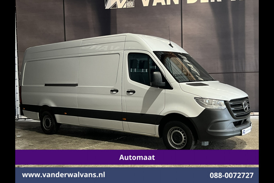 Mercedes-Benz Sprinter 317 CDI 170pk 9G-Tronic Automaat L3H2 Euro6 Airco | Camera | Apple Carplay | Android Auto Chauffeursstoel, Bijrijdersbank