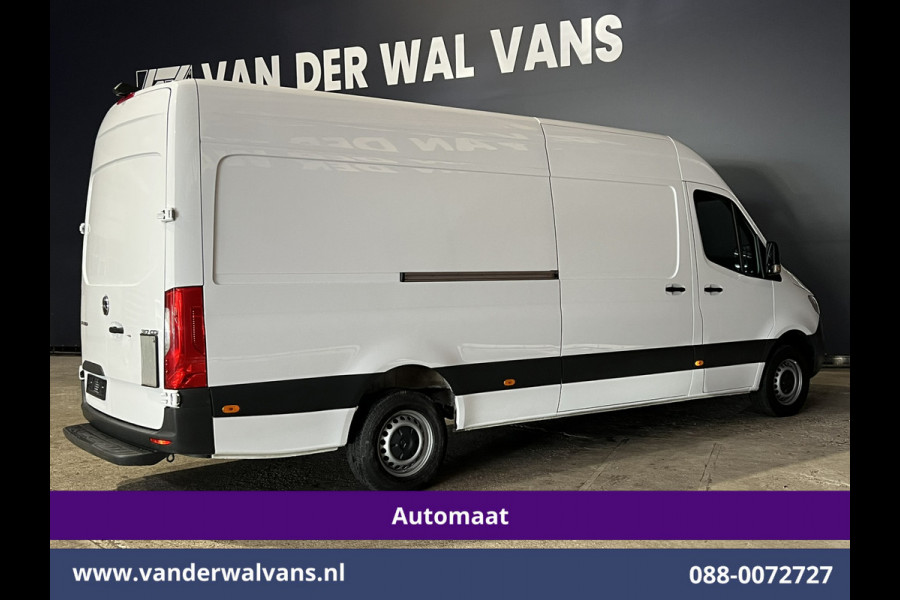 Mercedes-Benz Sprinter 317 CDI 170pk 9G-Tronic Automaat L3H2 Euro6 Airco | Camera | Apple Carplay | Android Auto Chauffeursstoel, Bijrijdersbank