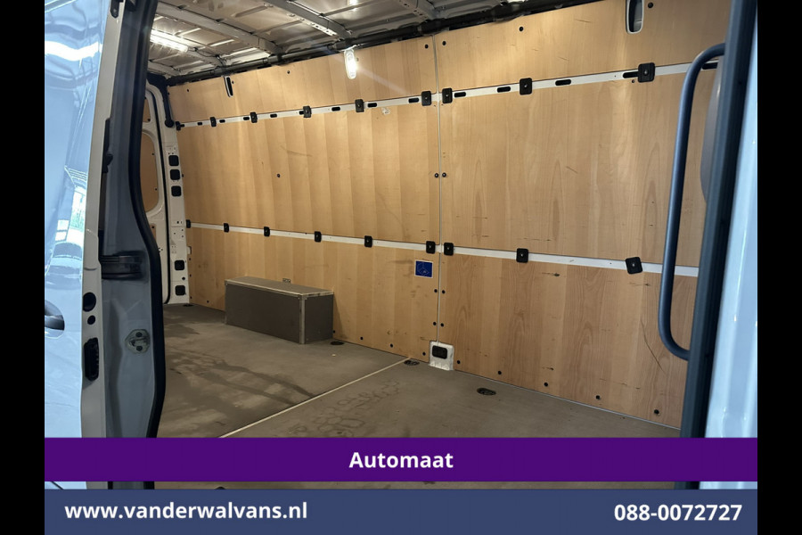 Mercedes-Benz Sprinter 317 CDI 170pk 9G-Tronic Automaat L3H2 Euro6 Airco | Camera | Apple Carplay | Android Auto Chauffeursstoel, Bijrijdersbank