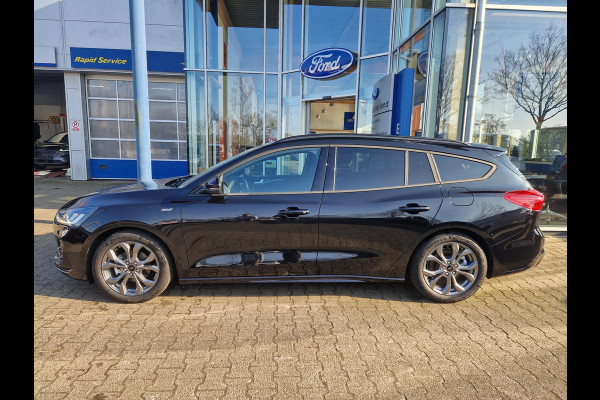 Ford Focus 1.0 EcoBoost Hybrid ST Line X | SCI | Winterpack | Automaat | 12.3 inch Digital Cockpit | Achteruitrijcamera | Draadloos opladen | Keyless Entry |
