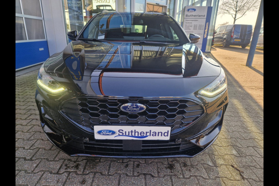 Ford Focus 1.0 EcoBoost Hybrid ST Line X | SCI | Winterpack | Automaat | 12.3 inch Digital Cockpit | Achteruitrijcamera | Draadloos opladen | Keyless Entry |