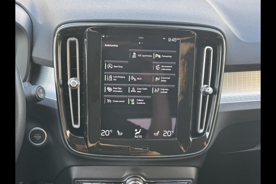 Volvo XC40 1.5 T3 Business Pro 1e Eig. Clima Navigatie Adaptive cruise Carplay Elektrisch klep