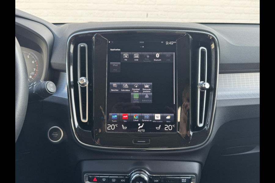 Volvo XC40 1.5 T3 Business Pro 1e Eig. Clima Navigatie Adaptive cruise Carplay Elektrisch klep