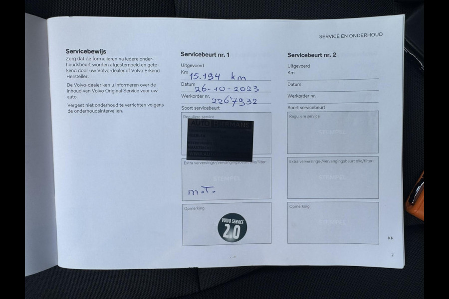 Volvo XC40 1.5 T3 Business Pro 1e Eig. Clima Navigatie Adaptive cruise Carplay Elektrisch klep