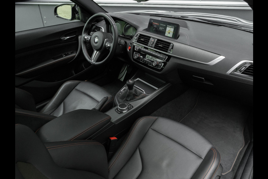 BMW 2 Serie Coupé M2 Competition - Manual - Dak - M-Sport Remmen - M-Driver Pack - M-Zetels