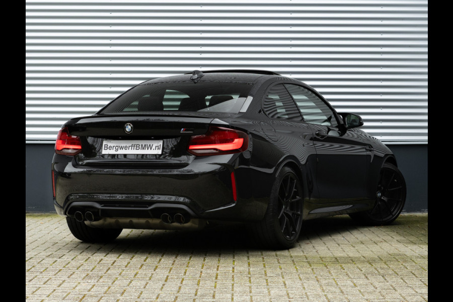 BMW 2 Serie Coupé M2 Competition - Manual - Dak - M-Sport Remmen - M-Driver Pack - M-Zetels