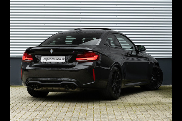 BMW 2 Serie Coupé M2 Competition - Manual - Dak - M-Sport Remmen - M-Driver Pack - M-Zetels