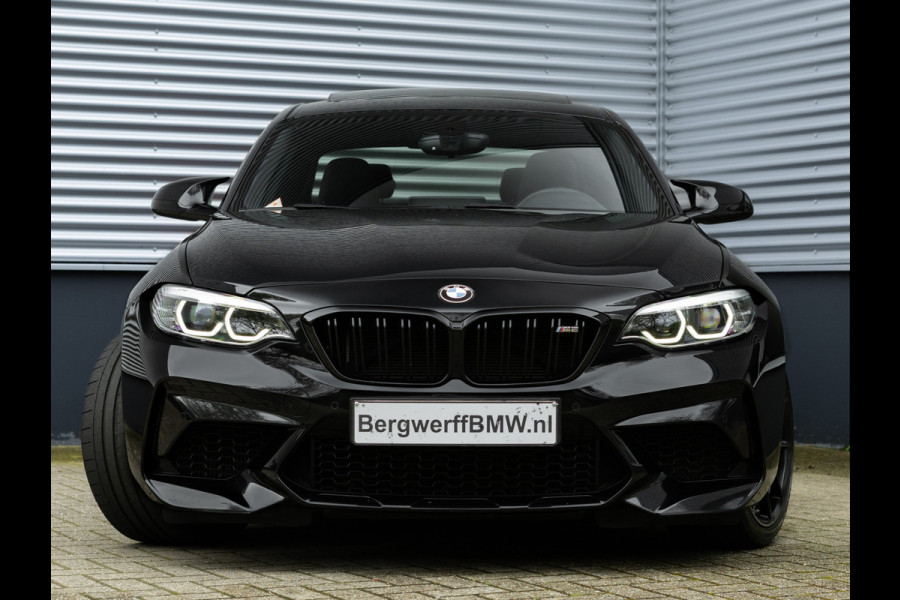 BMW 2 Serie Coupé M2 Competition - Manual - Dak - M-Sport Remmen - M-Driver Pack - M-Zetels