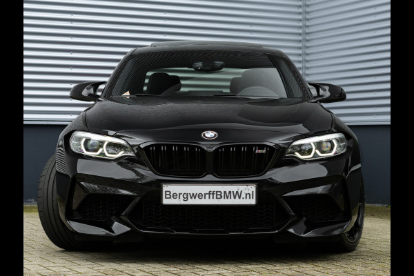 BMW 2 Serie Coupé M2 Competition - Manual - Dak - M-Sport Remmen - M-Driver Pack - M-Zetels