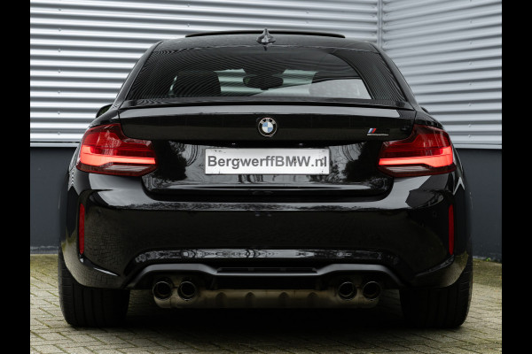 BMW 2 Serie Coupé M2 Competition - Manual - Dak - M-Sport Remmen - M-Driver Pack - M-Zetels