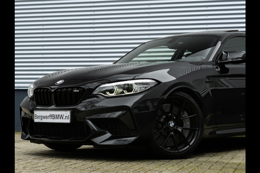BMW 2 Serie Coupé M2 Competition - Manual - Dak - M-Sport Remmen - M-Driver Pack - M-Zetels