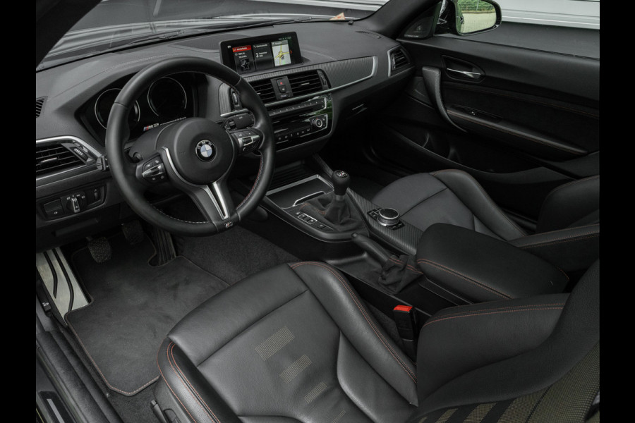 BMW 2 Serie Coupé M2 Competition - Manual - Dak - M-Sport Remmen - M-Driver Pack - M-Zetels