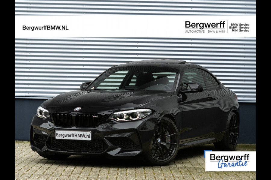 BMW 2 Serie Coupé M2 Competition - Manual - Dak - M-Sport Remmen - M-Driver Pack - M-Zetels