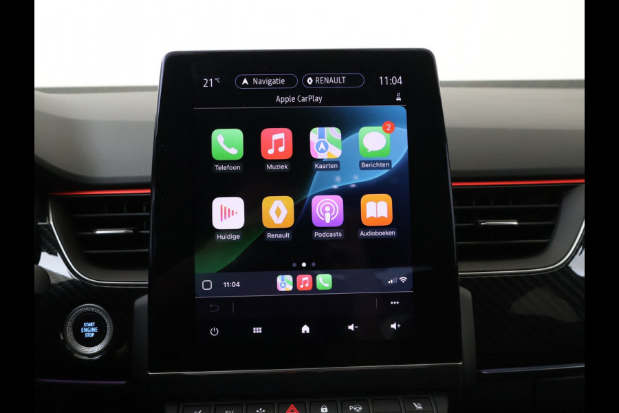 Renault Arkana E-Tech Hybrid 145 R.S. Line RS / 5 jaar Garantie+/  CAMERA / ADAPTIVE CRUISE / WINTER PACK / Carselexy / Alpine