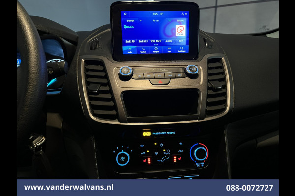 Ford Transit Connect 1.5 EcoBlue 120pk L2H1 Euro6 Airco | Camera | Navigatie | Verwarmde Voorruit Stoelverwarming, Parkeersensoren, 1500kg trekvermogen
