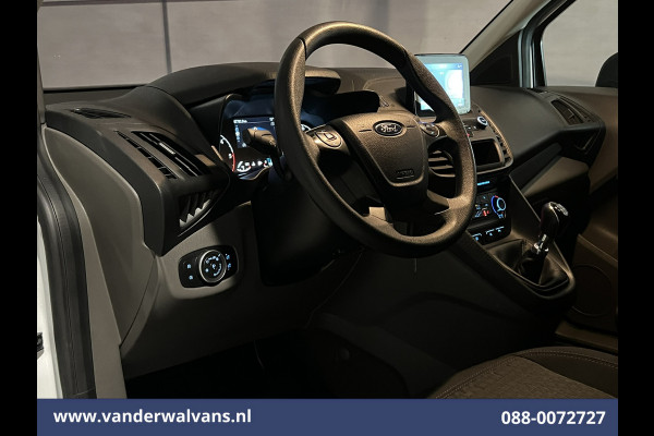 Ford Transit Connect 1.5 EcoBlue 120pk L2H1 Euro6 Airco | Camera | Navigatie | Verwarmde Voorruit Stoelverwarming, Parkeersensoren, 1500kg trekvermogen