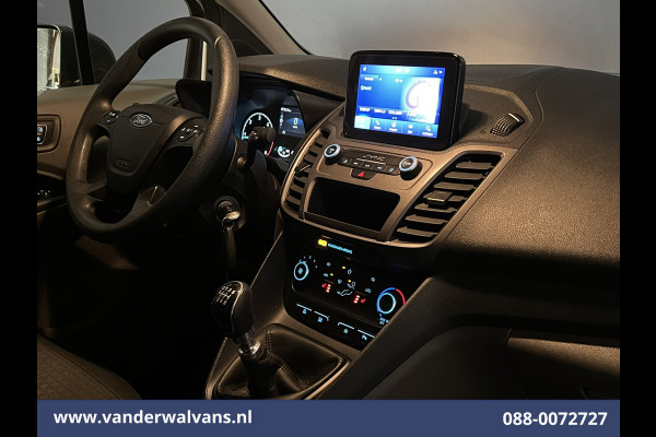 Ford Transit Connect 1.5 EcoBlue 120pk L2H1 Euro6 Airco | Camera | Navigatie | Verwarmde Voorruit Stoelverwarming, Parkeersensoren, 1500kg trekvermogen