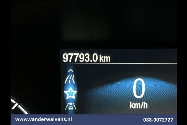 Ford Transit Connect 1.5 EcoBlue 120pk L2H1 Euro6 Airco | Camera | Navigatie | Verwarmde Voorruit Stoelverwarming, Parkeersensoren, 1500kg trekvermogen