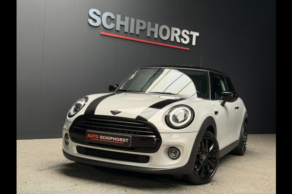 MINI Cooper 1.5 136 pk Led/pdc/17 inch/stoelverwarming/apple carplay/all wheater banden