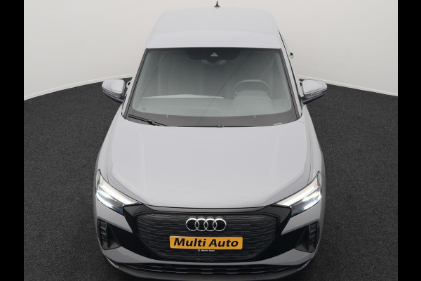 Audi Q4 e-tron Sportback 35 2 x S Line 170pk Dealer O.H INCL BTW | Lederen Sportstoelen | 20"L.M | Apple Carplay | Black Optic | Sfeerverlichting | Virtual |