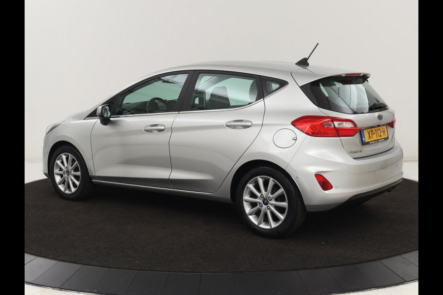Ford Fiesta 1.0 EcoBoost Titanium | Carplay | Navigatie | DAB | LED | Camera | Cruise Controle | Airco | LMV 16 inch | Lane Assist