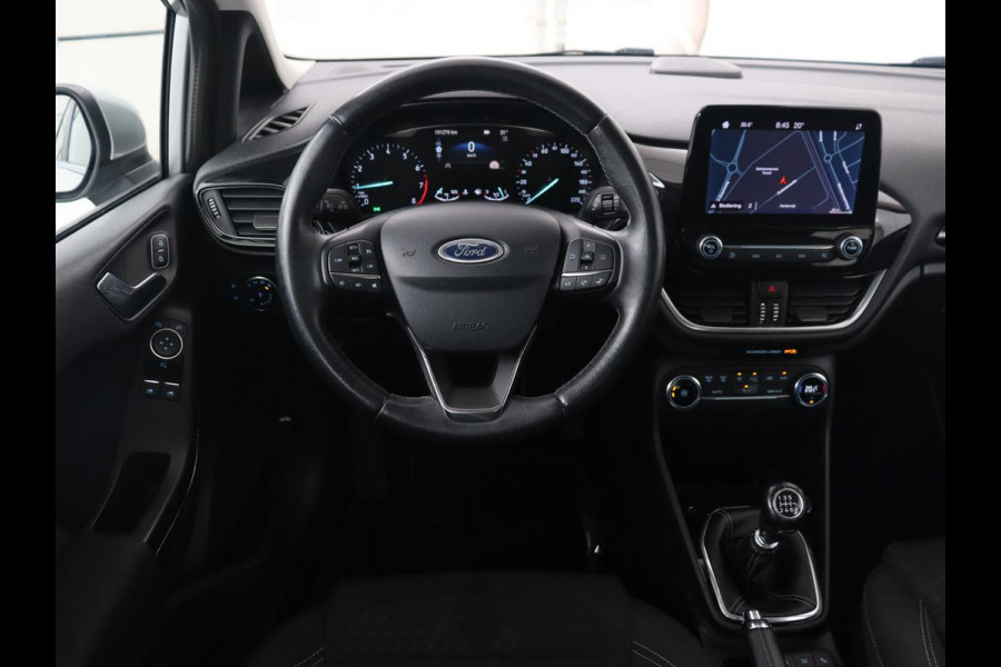 Ford Fiesta 1.0 EcoBoost Titanium | Carplay | Navigatie | DAB | LED | Camera | Cruise Controle | Airco | LMV 16 inch | Lane Assist