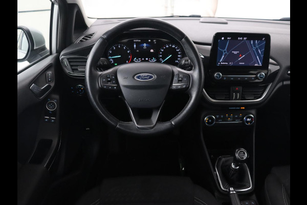 Ford Fiesta 1.0 EcoBoost Titanium | Carplay | Navigatie | DAB | LED | Camera | Cruise Controle | Airco | LMV 16 inch | Lane Assist