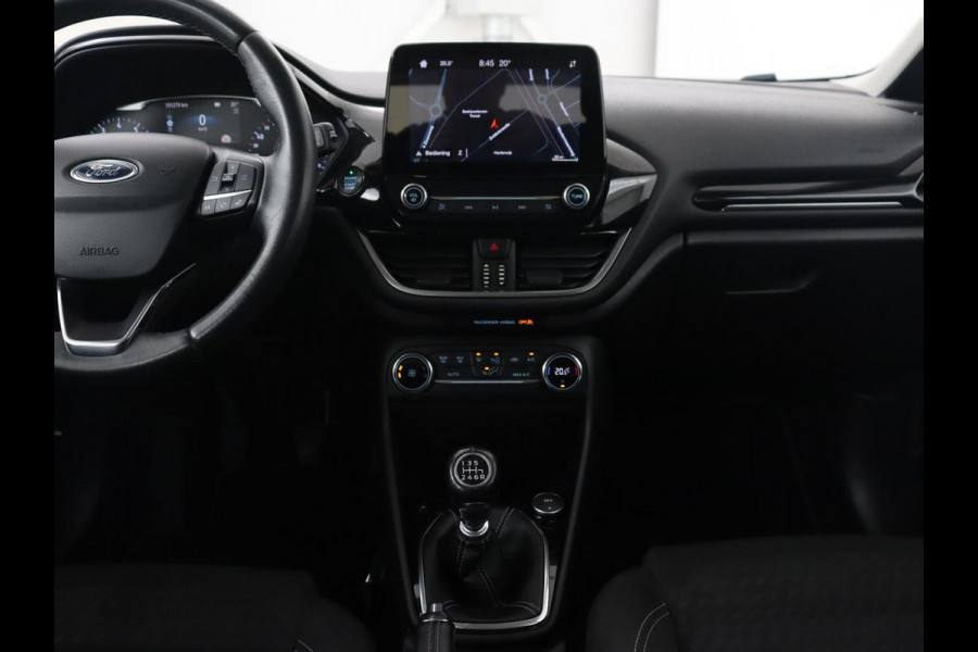 Ford Fiesta 1.0 EcoBoost Titanium | Carplay | Navigatie | DAB | LED | Camera | Cruise Controle | Airco | LMV 16 inch | Lane Assist