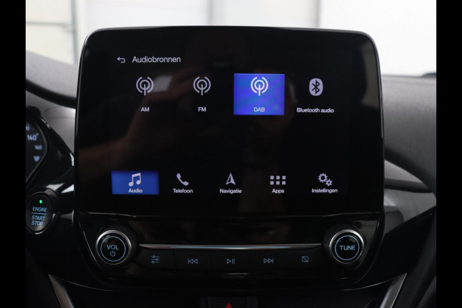 Ford Fiesta 1.0 EcoBoost Titanium | Carplay | Navigatie | DAB | LED | Camera | Cruise Controle | Airco | LMV 16 inch | Lane Assist