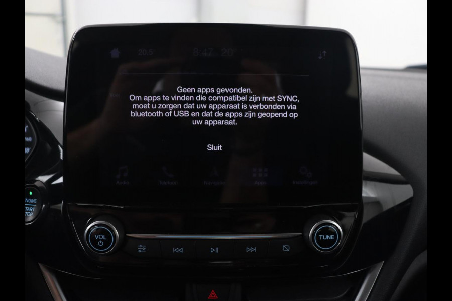 Ford Fiesta 1.0 EcoBoost Titanium | Carplay | Navigatie | DAB | LED | Camera | Cruise Controle | Airco | LMV 16 inch | Lane Assist