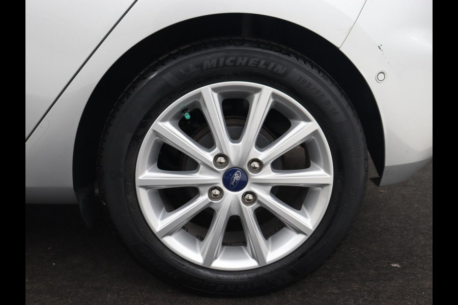Ford Fiesta 1.0 EcoBoost Titanium | Carplay | Navigatie | DAB | LED | Camera | Cruise Controle | Airco | LMV 16 inch | Lane Assist