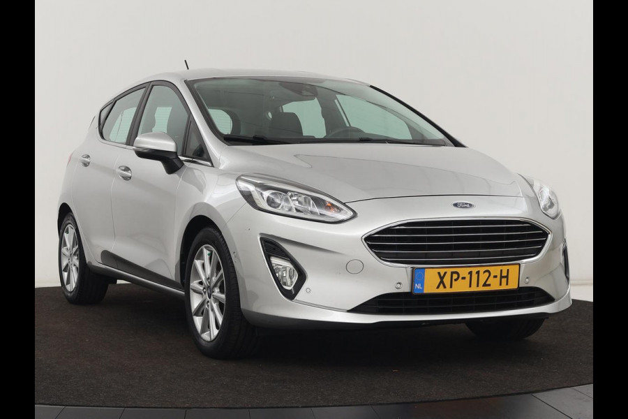 Ford Fiesta 1.0 EcoBoost Titanium | Carplay | Navigatie | DAB | LED | Camera | Cruise Controle | Airco | LMV 16 inch | Lane Assist