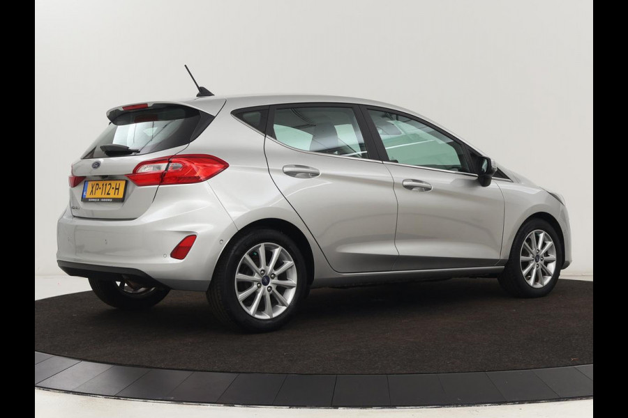 Ford Fiesta 1.0 EcoBoost Titanium | Carplay | Navigatie | DAB | LED | Camera | Cruise Controle | Airco | LMV 16 inch | Lane Assist
