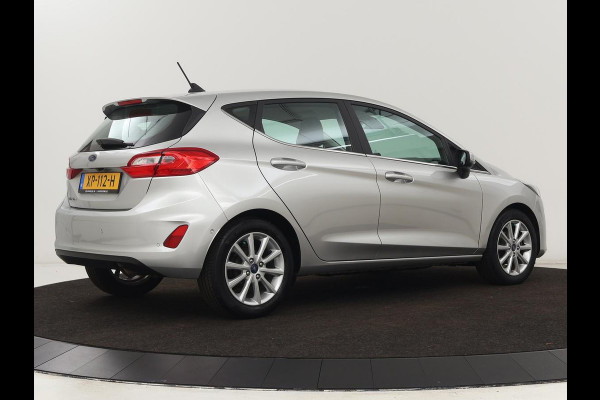 Ford Fiesta 1.0 EcoBoost Titanium | Carplay | Navigatie | DAB | LED | Camera | Cruise Controle | Airco | LMV 16 inch | Lane Assist