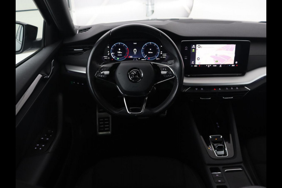 Škoda Octavia Combi 1.0 e-TSI Sport Bns | Automaat | Carplay | Cruise Control | LED | Sfeer verlichting | Climate controle | PDC | Sportstoelen | DAB+