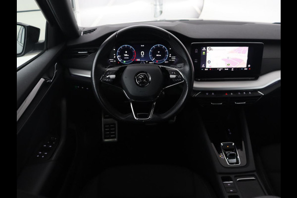 Škoda Octavia Combi 1.0 e-TSI Sport Bns | Automaat | Carplay | Cruise Control | LED | Sfeer verlichting | Climate controle | PDC | Sportstoelen | DAB+