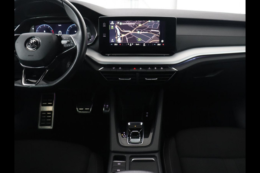Škoda Octavia Combi 1.0 e-TSI Sport Bns | Automaat | Carplay | Cruise Control | LED | Sfeer verlichting | Climate controle | PDC | Sportstoelen | DAB+
