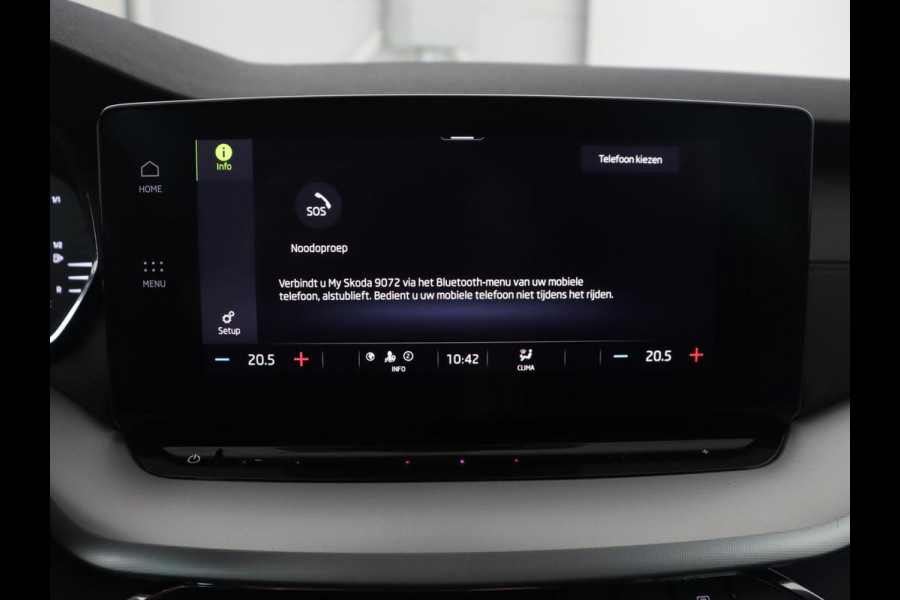 Škoda Octavia Combi 1.0 e-TSI Sport Bns | Automaat | Carplay | Cruise Control | LED | Sfeer verlichting | Climate controle | PDC | Sportstoelen | DAB+